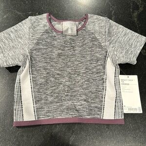 NWT Athleta cropped top